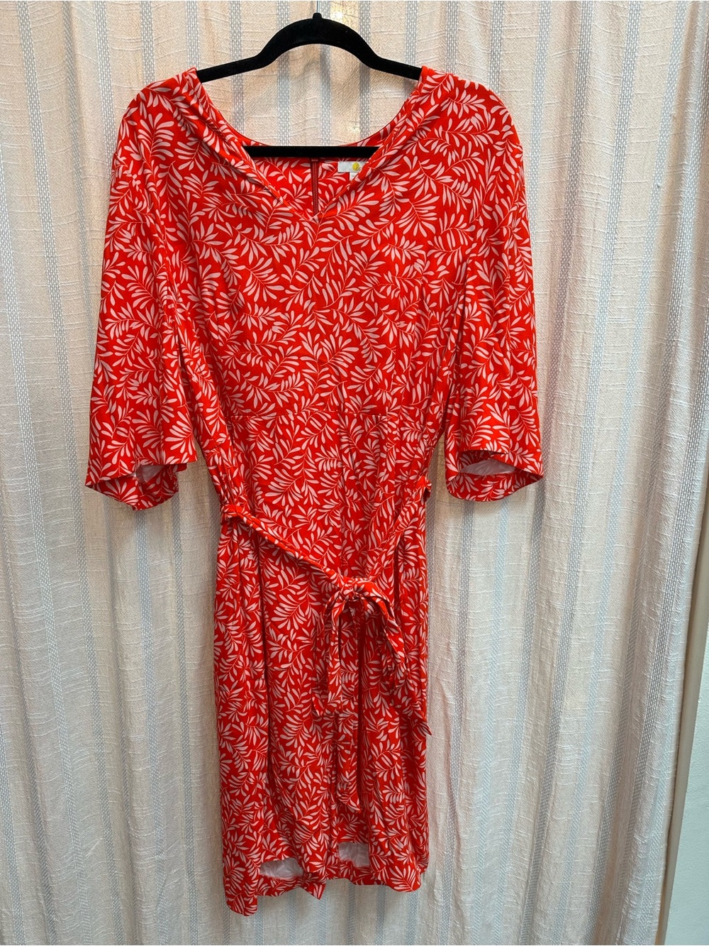 Boden floral midi dress